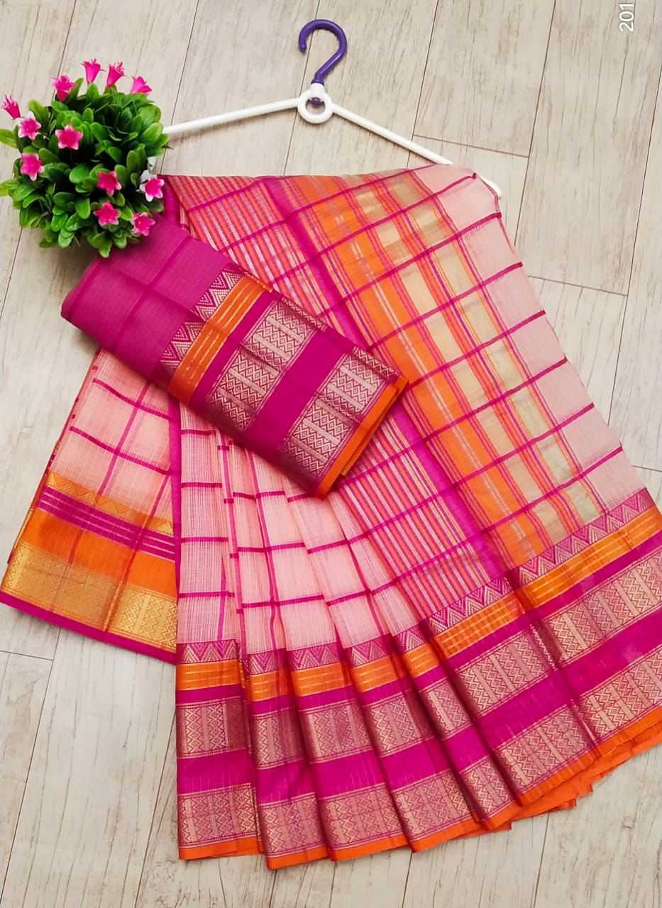 YNF SOFT KOTA RWC KOTA SAREES WHOLESALE LADIES PRINTED KOTA DORIA SAREES MANUFACTURER